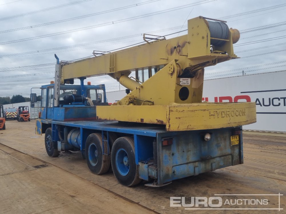 Hydrocon 6x4 Rough Terrain Crane, Stabilisers, WLI (No Clutch) - Autogrúa: foto 3 Hydrocon 6x4 Rough Terrain Crane, Stabilisers, WLI (No Clutch) - Autogrúa: foto 3