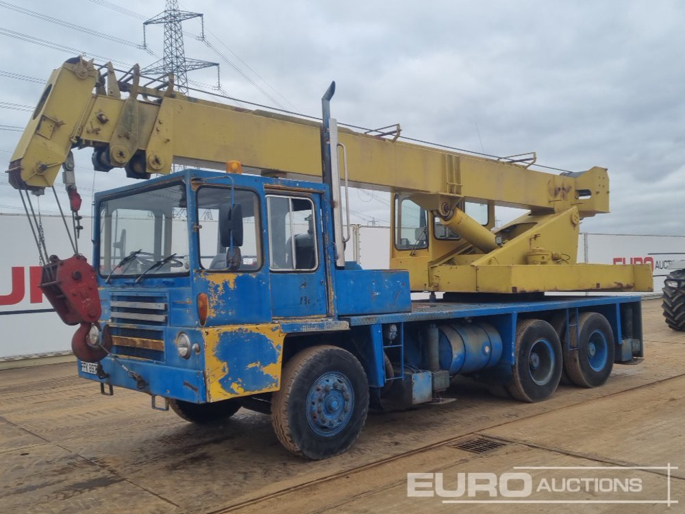 Hydrocon 6x4 Rough Terrain Crane, Stabilisers, WLI (No Clutch) - Autogrúa: foto 1 Hydrocon 6x4 Rough Terrain Crane, Stabilisers, WLI (No Clutch) - Autogrúa: foto 1