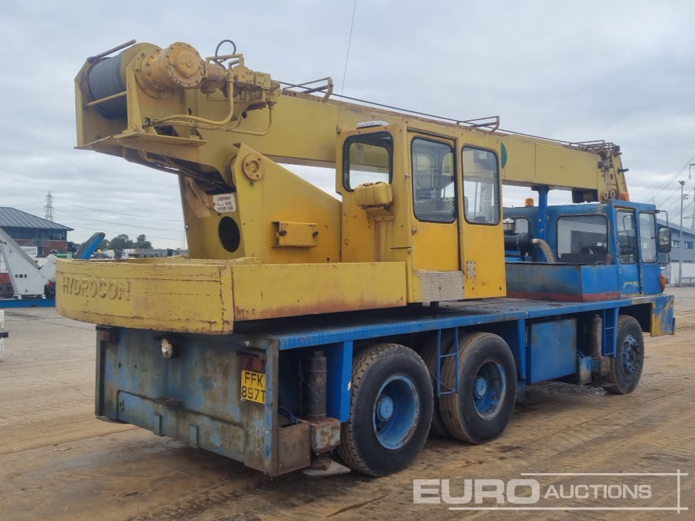 Hydrocon 6x4 Rough Terrain Crane, Stabilisers, WLI (No Clutch) - Autogrúa: foto 5 Hydrocon 6x4 Rough Terrain Crane, Stabilisers, WLI (No Clutch) - Autogrúa: foto 5