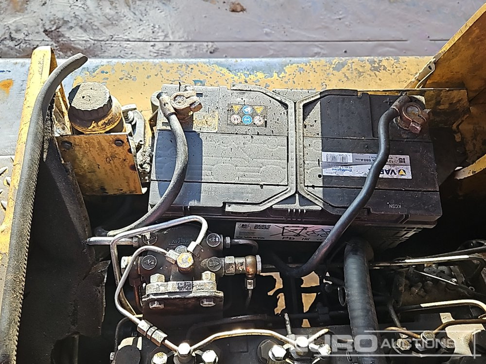 Carretilla elevadora Hyster 5.50: foto 24