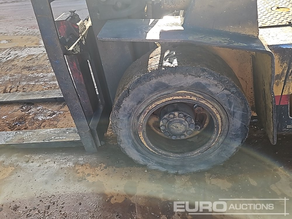 Carretilla elevadora Hyster 5.50: foto 8