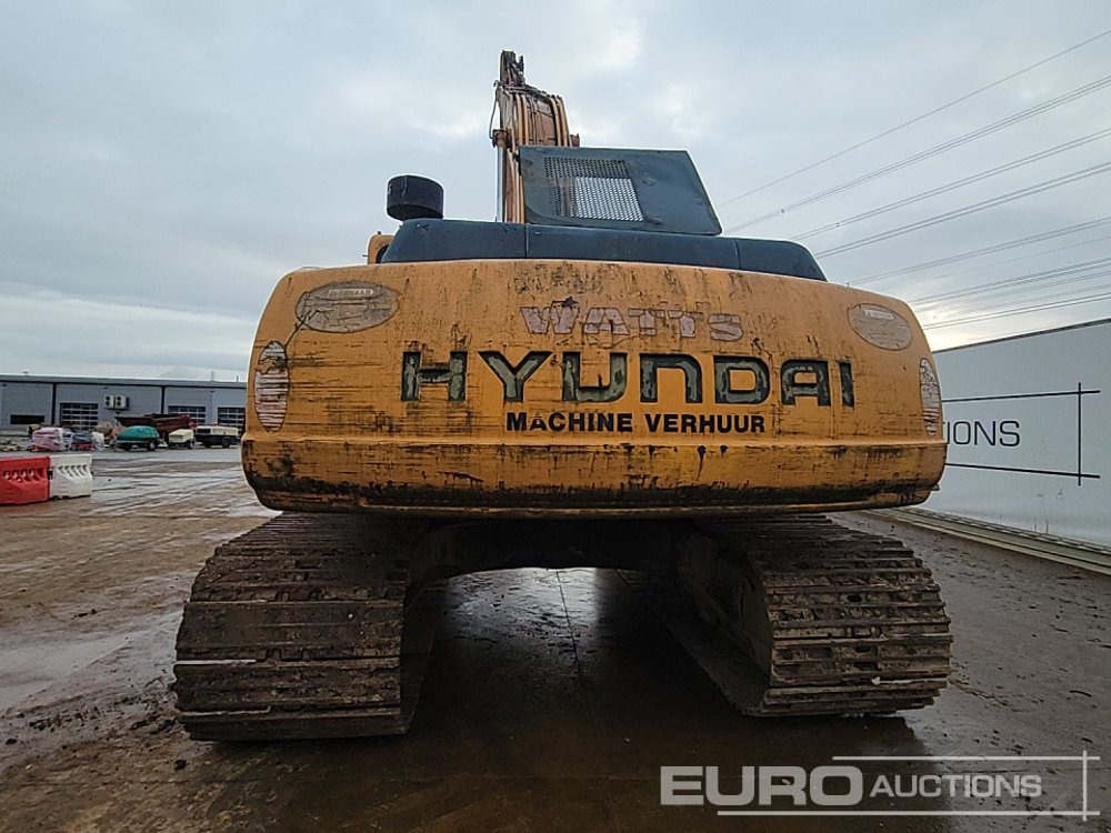 Hyundai R290LC-3 - Excavadora de cadenas: foto 4 Hyundai R290LC-3 - Excavadora de cadenas: foto 4