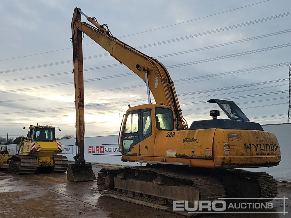 Hyundai R290LC-3 - Excavadora de cadenas: foto 3 Hyundai R290LC-3 - Excavadora de cadenas: foto 3