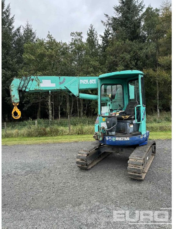 IHI CCH30T - Minigrúa: foto 1 IHI CCH30T - Minigrúa: foto 1