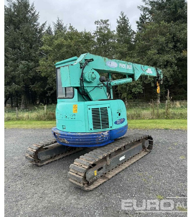 IHI CCH30T - Minigrúa: foto 2 IHI CCH30T - Minigrúa: foto 2