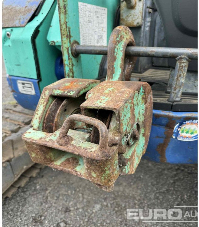 IHI CCH30T - Minigrúa: foto 4 IHI CCH30T - Minigrúa: foto 4