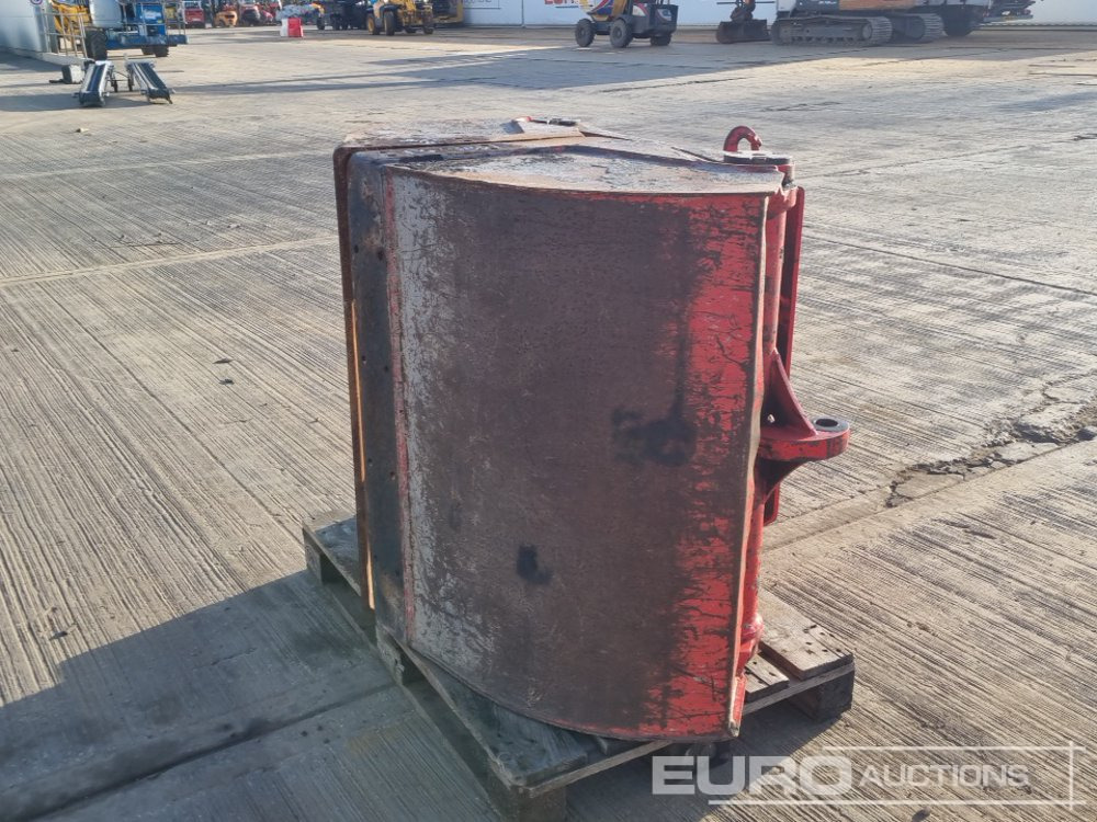2020 Kinshofer Clam Shell Bucket (Parts Missing) - Implemento para Excavadora: foto 5 2020 Kinshofer Clam Shell Bucket (Parts Missing) - Implemento para Excavadora: foto 5