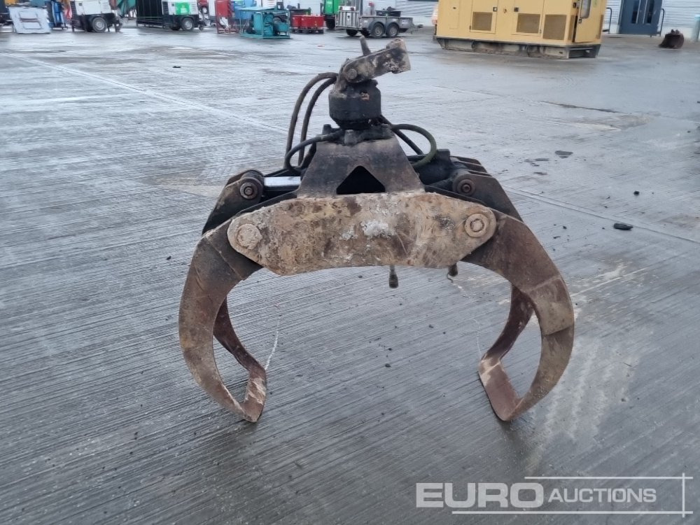 Implemento para Excavadora Hydraulic Rotating Log Grab to suit Crane: foto 6