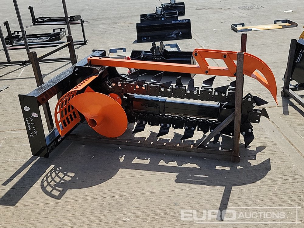 Implemento para Excavadora Unused 2025 Captok CK-D39F: foto 6