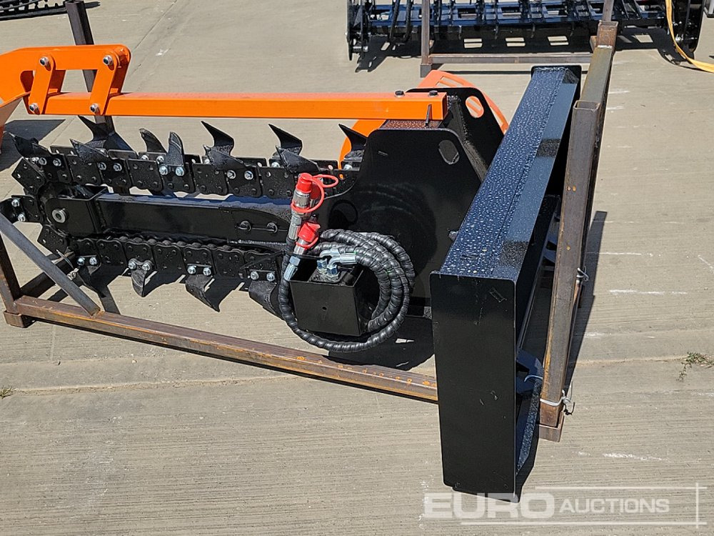 Implemento para Excavadora Unused 2025 Captok CK-D39F: foto 11