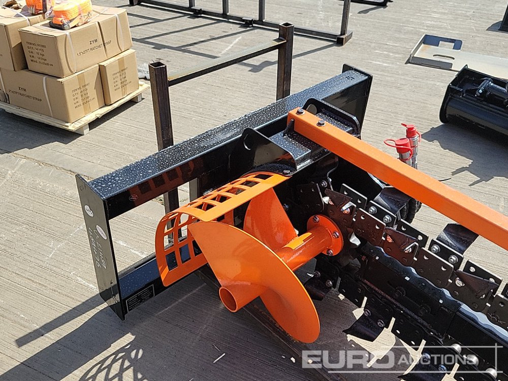 Implemento para Excavadora Unused 2025 Captok CK-D39F: foto 14