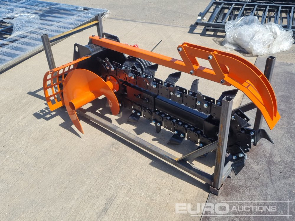 Implemento para Excavadora Unused 2025 Captok CK-X39F: foto 7
