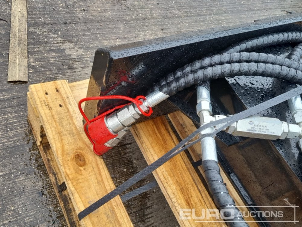 Implemento para Excavadora Unused Captok Hydraulic Stump Grinder to suit Mini Skidsteer Loader: foto 9