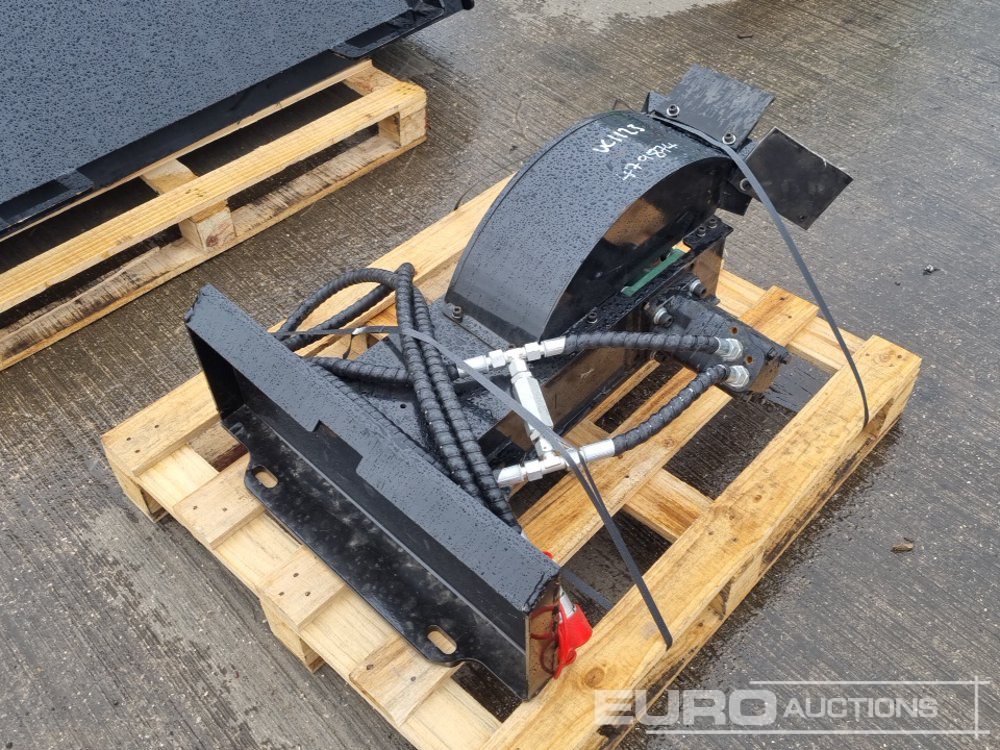 Implemento para Excavadora Unused Captok Hydraulic Stump Grinder to suit Mini Skidsteer Loader: foto 7
