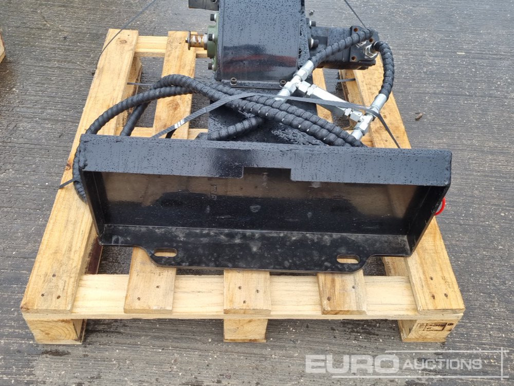 Implemento para Excavadora Unused Captok Hydraulic Stump Grinder to suit Mini Skidsteer Loader: foto 13