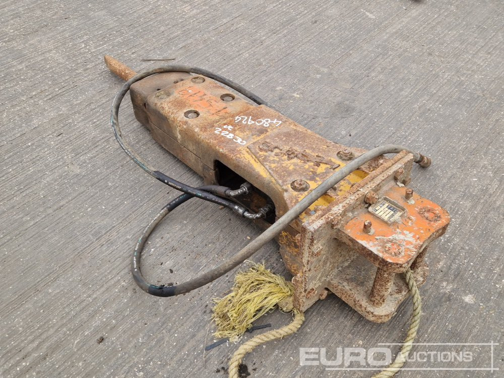 Indeco Hydraulic Breaker 35mm Pin to suit Mini Excavator - Martillo hidráulico: foto 3 Indeco Hydraulic Breaker 35mm Pin to suit Mini Excavator - Martillo hidráulico: foto 3