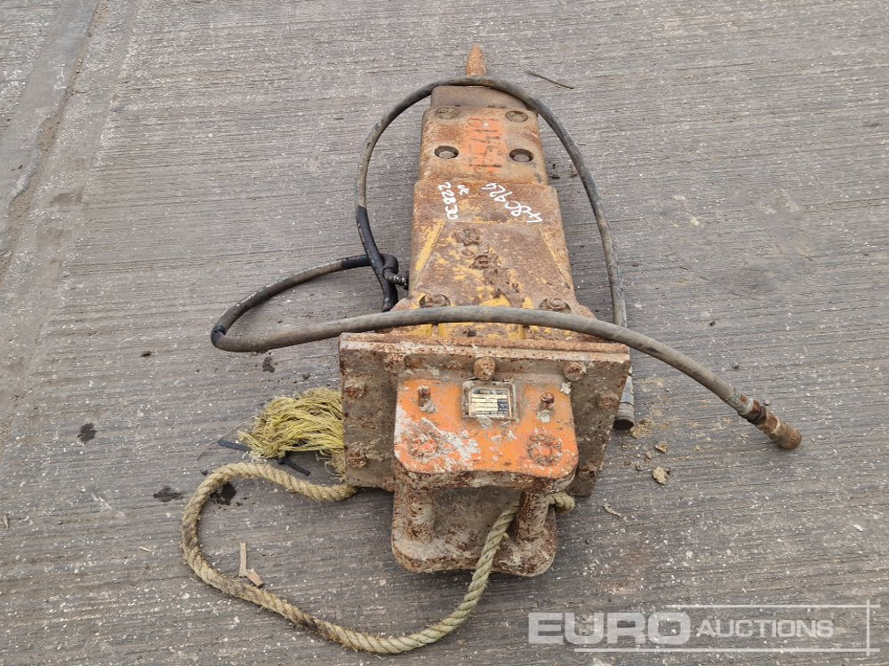 Indeco Hydraulic Breaker 35mm Pin to suit Mini Excavator - Martillo hidráulico: foto 4 Indeco Hydraulic Breaker 35mm Pin to suit Mini Excavator - Martillo hidráulico: foto 4