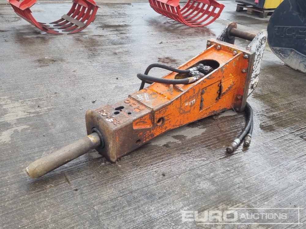 Indeco Hydraulic Breaker65mm Pin to suit 13 Ton Excavator - Martillo hidráulico: foto 1 Indeco Hydraulic Breaker65mm Pin to suit 13 Ton Excavator - Martillo hidráulico: foto 1