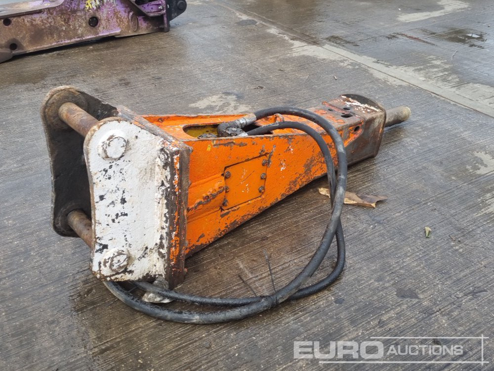 Indeco Hydraulic Breaker65mm Pin to suit 13 Ton Excavator - Martillo hidráulico: foto 5 Indeco Hydraulic Breaker65mm Pin to suit 13 Ton Excavator - Martillo hidráulico: foto 5