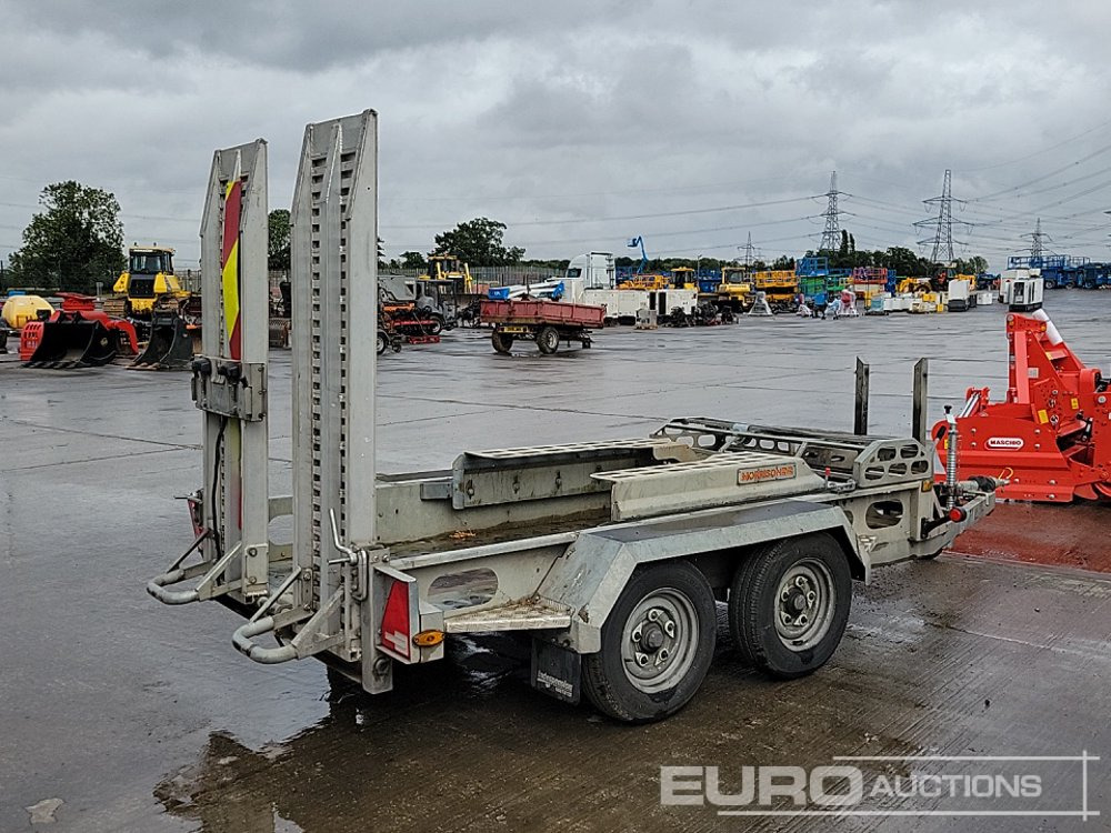 Indespension 2.7 Ton - Remolque porta maquinaria: foto 5 Indespension 2.7 Ton - Remolque porta maquinaria: foto 5