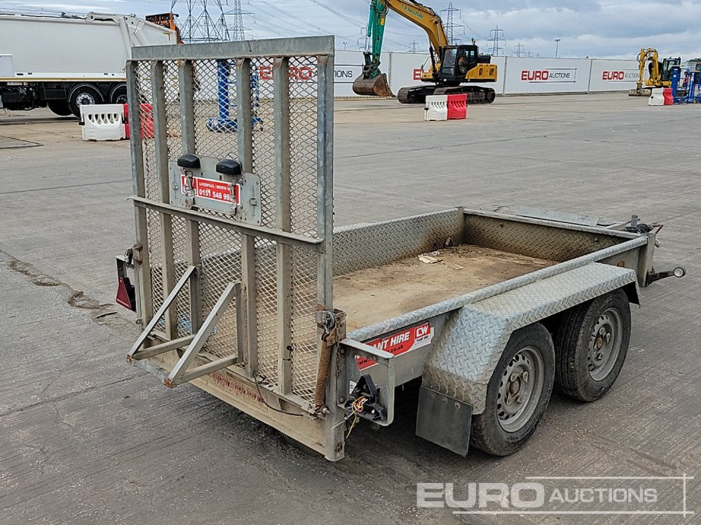 Indespension 2.7 Ton - Remolque porta maquinaria: foto 5 Indespension 2.7 Ton - Remolque porta maquinaria: foto 5