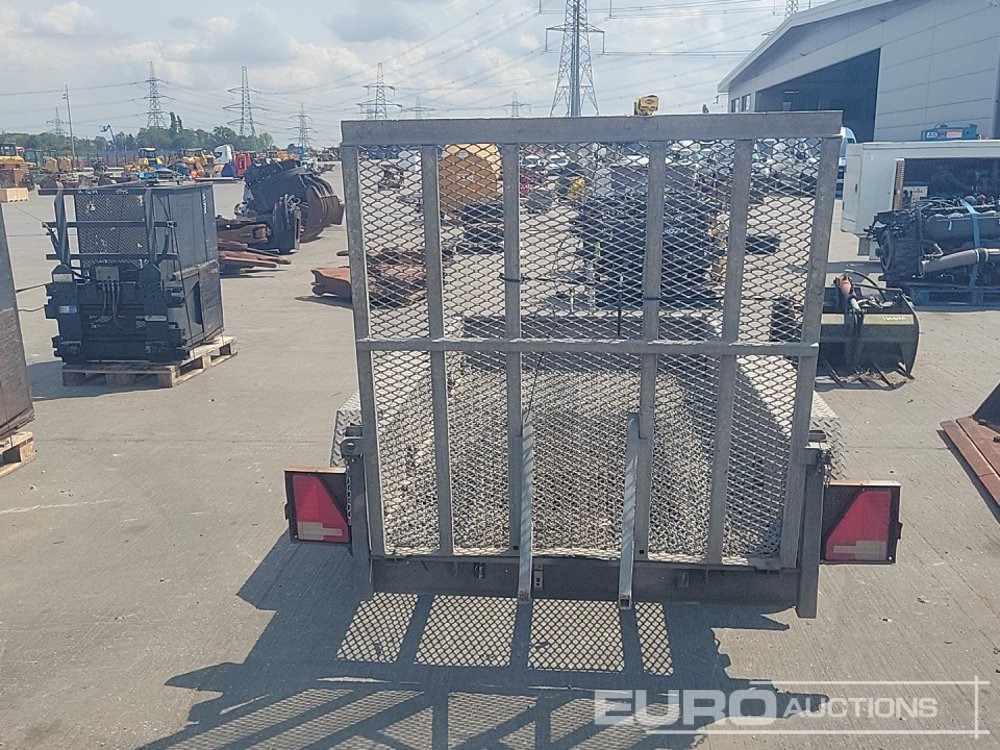 Indespension 2.7 Ton - Remolque porta maquinaria: foto 4 Indespension 2.7 Ton - Remolque porta maquinaria: foto 4