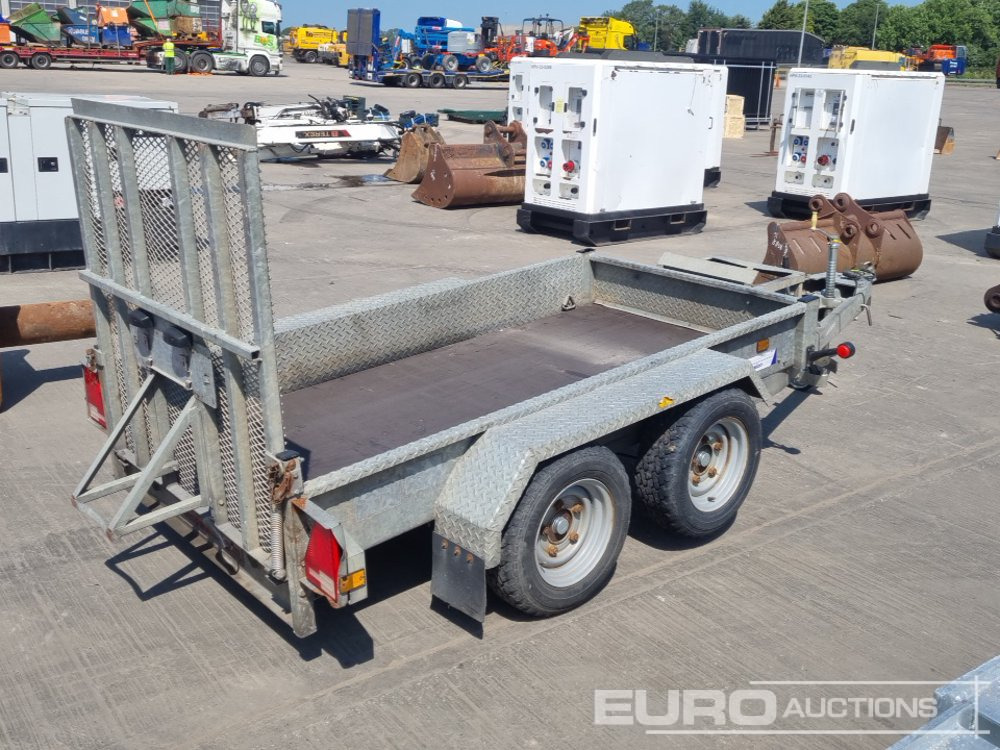 Indespension 2.7 Ton - Remolque porta maquinaria: foto 5 Indespension 2.7 Ton - Remolque porta maquinaria: foto 5