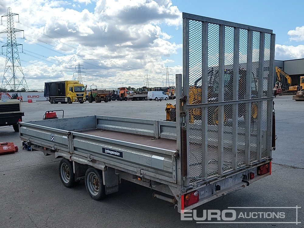Indespension 2.7 Ton - Remolque porta maquinaria: foto 3 Indespension 2.7 Ton - Remolque porta maquinaria: foto 3