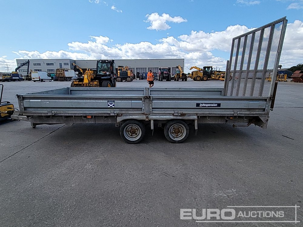 Indespension 2.7 Ton - Remolque porta maquinaria: foto 2 Indespension 2.7 Ton - Remolque porta maquinaria: foto 2