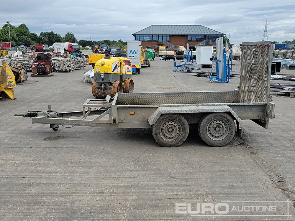Indespension 2.7 Ton - Remolque porta maquinaria: foto 2 Indespension 2.7 Ton - Remolque porta maquinaria: foto 2