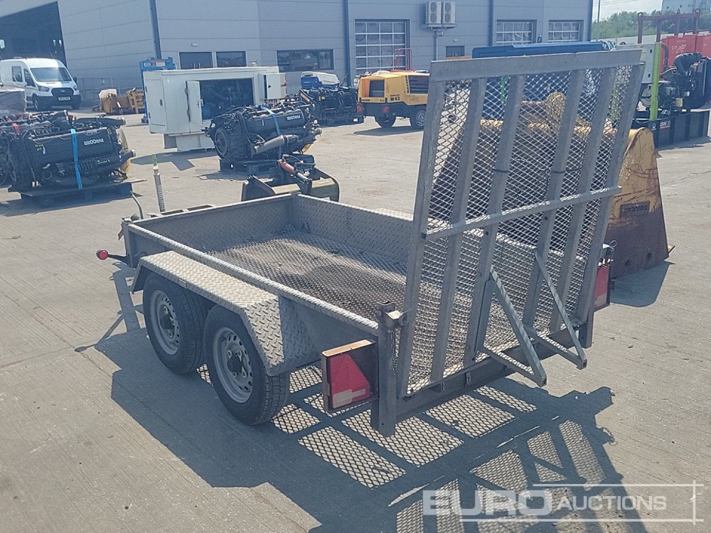 Indespension 2.7 Ton - Remolque porta maquinaria: foto 3 Indespension 2.7 Ton - Remolque porta maquinaria: foto 3