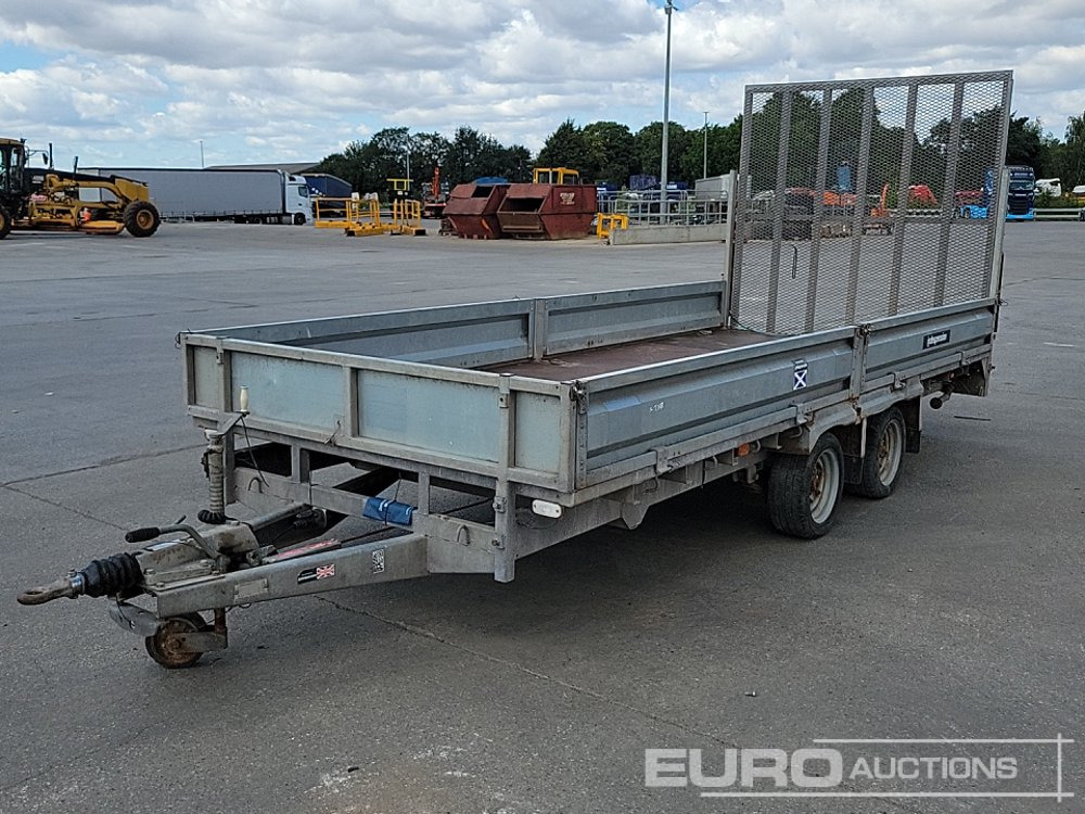 Indespension 2.7 Ton - Remolque porta maquinaria: foto 1 Indespension 2.7 Ton - Remolque porta maquinaria: foto 1