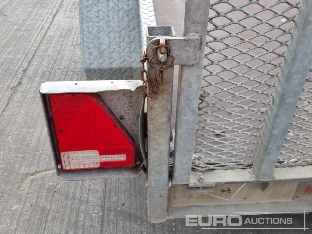 Remolque porta maquinaria Indespension 2.7 Ton: foto 21