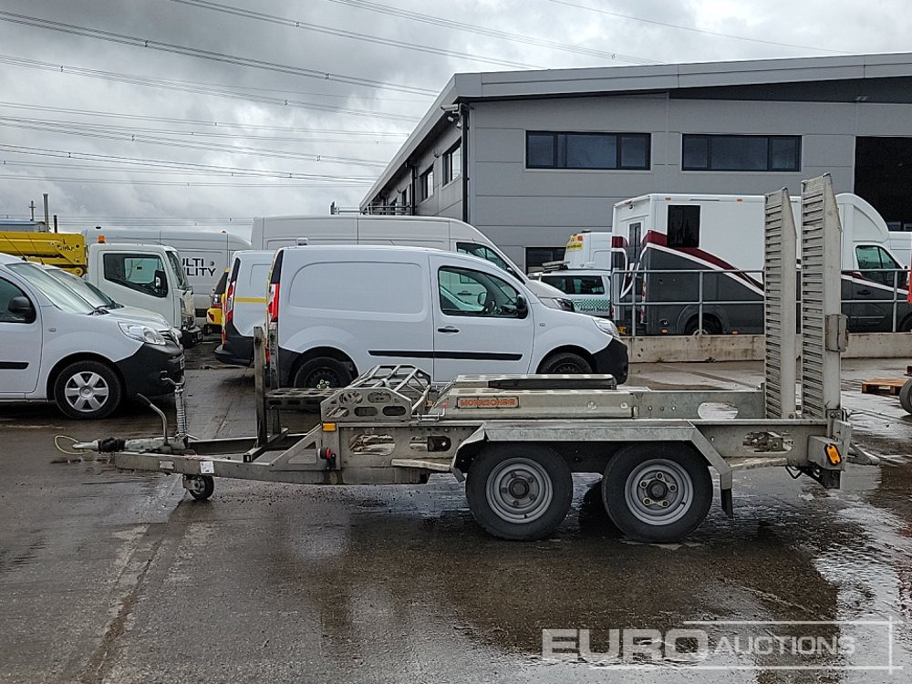 Indespension 2.7 Ton - Remolque porta maquinaria: foto 2 Indespension 2.7 Ton - Remolque porta maquinaria: foto 2