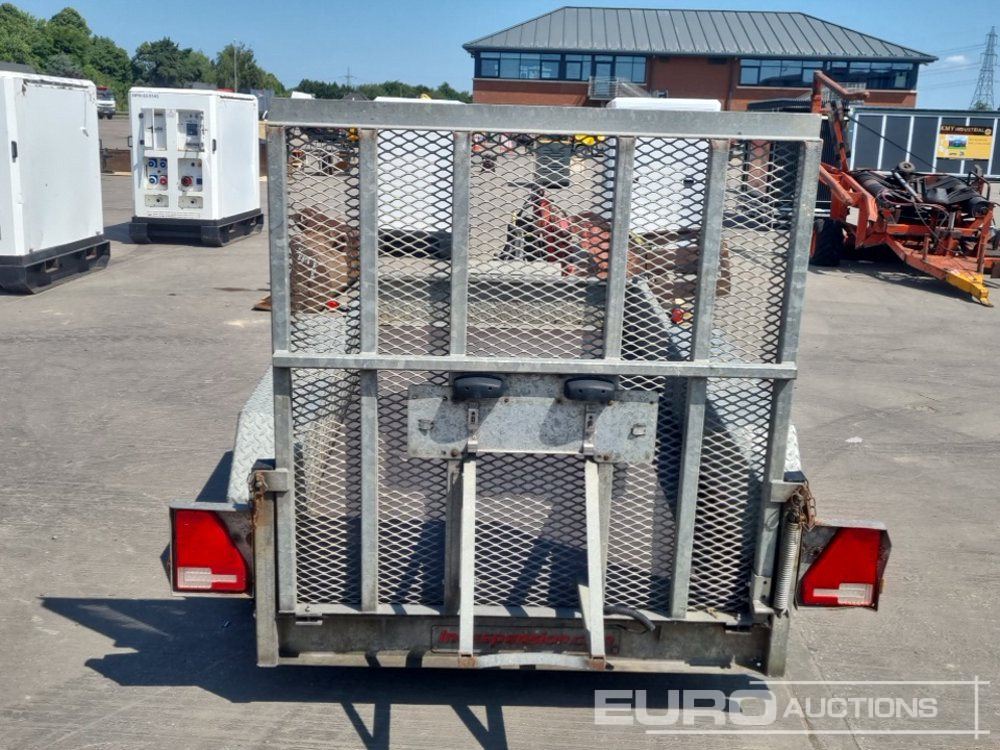 Indespension 2.7 Ton - Remolque porta maquinaria: foto 4 Indespension 2.7 Ton - Remolque porta maquinaria: foto 4