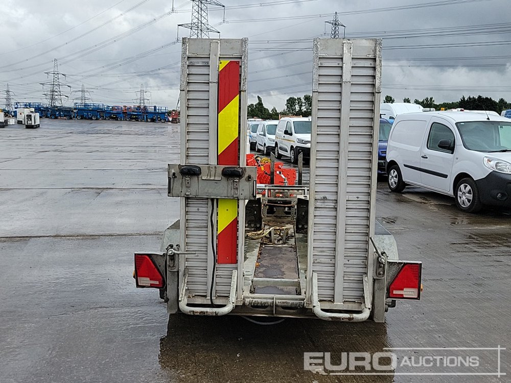 Indespension 2.7 Ton - Remolque porta maquinaria: foto 4 Indespension 2.7 Ton - Remolque porta maquinaria: foto 4