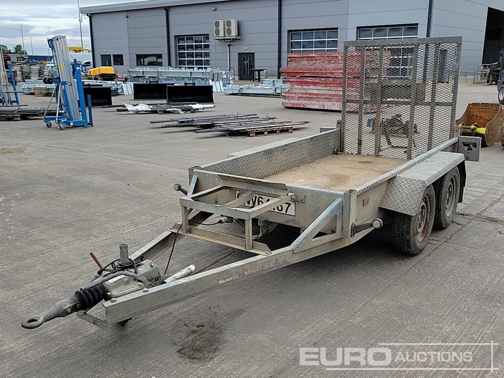 Indespension 2.7 Ton - Remolque porta maquinaria: foto 1 Indespension 2.7 Ton - Remolque porta maquinaria: foto 1