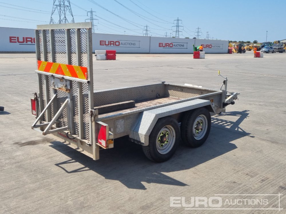 Indespension 2.7 Ton - Remolque porta maquinaria: foto 5 Indespension 2.7 Ton - Remolque porta maquinaria: foto 5