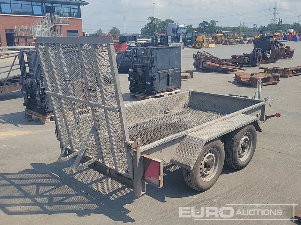 Indespension 2.7 Ton - Remolque porta maquinaria: foto 5 Indespension 2.7 Ton - Remolque porta maquinaria: foto 5