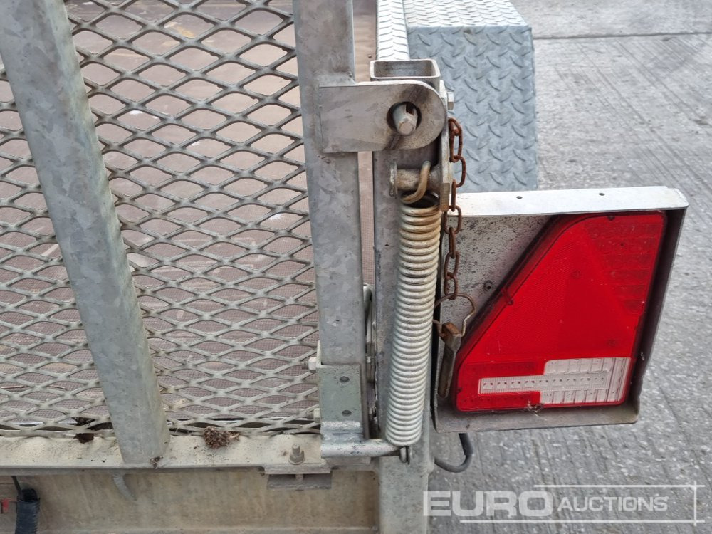 Remolque porta maquinaria Indespension 2.7 Ton: foto 23
