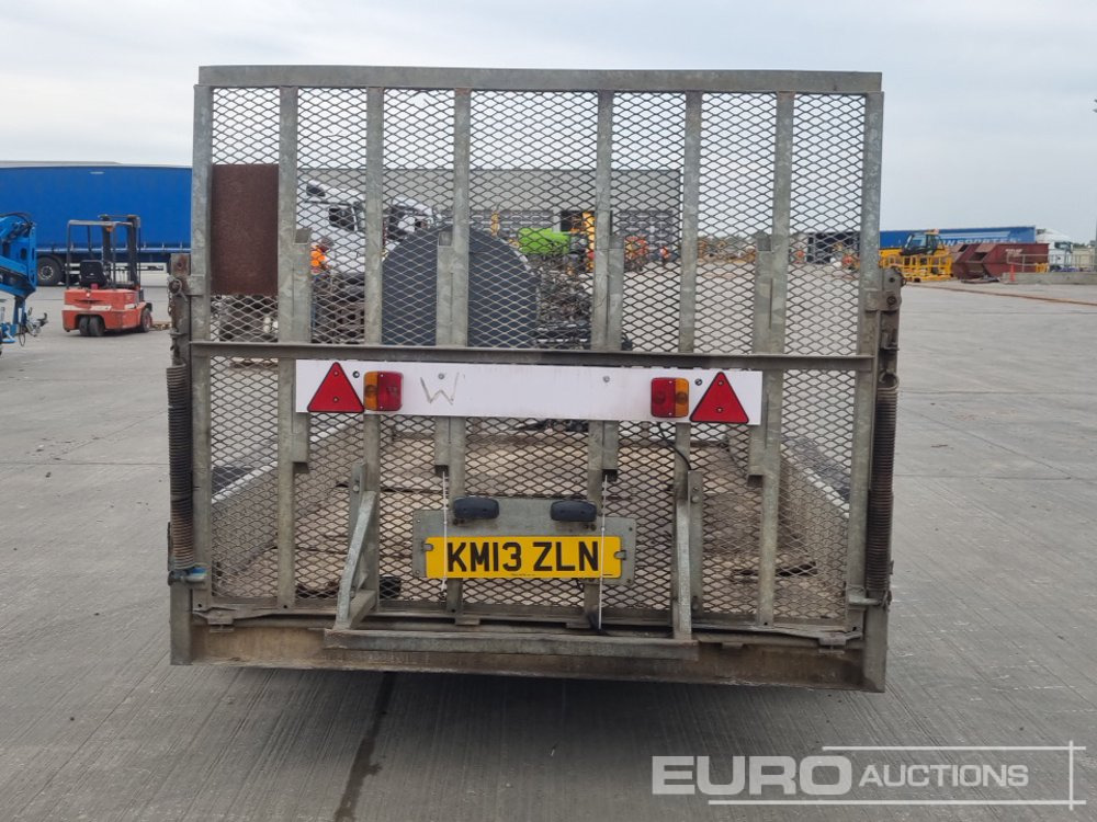 Indespension 3.5 Ton - Remolque porta maquinaria: foto 4 Indespension 3.5 Ton - Remolque porta maquinaria: foto 4