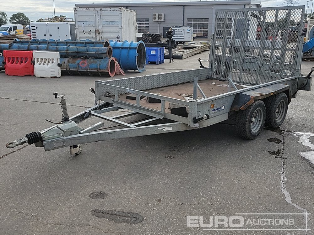 Indespension 3.5 Ton - Remolque porta maquinaria: foto 1 Indespension 3.5 Ton - Remolque porta maquinaria: foto 1