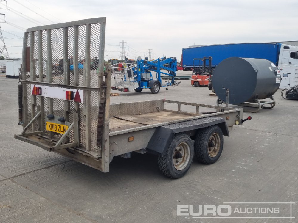 Indespension 3.5 Ton - Remolque porta maquinaria: foto 5 Indespension 3.5 Ton - Remolque porta maquinaria: foto 5