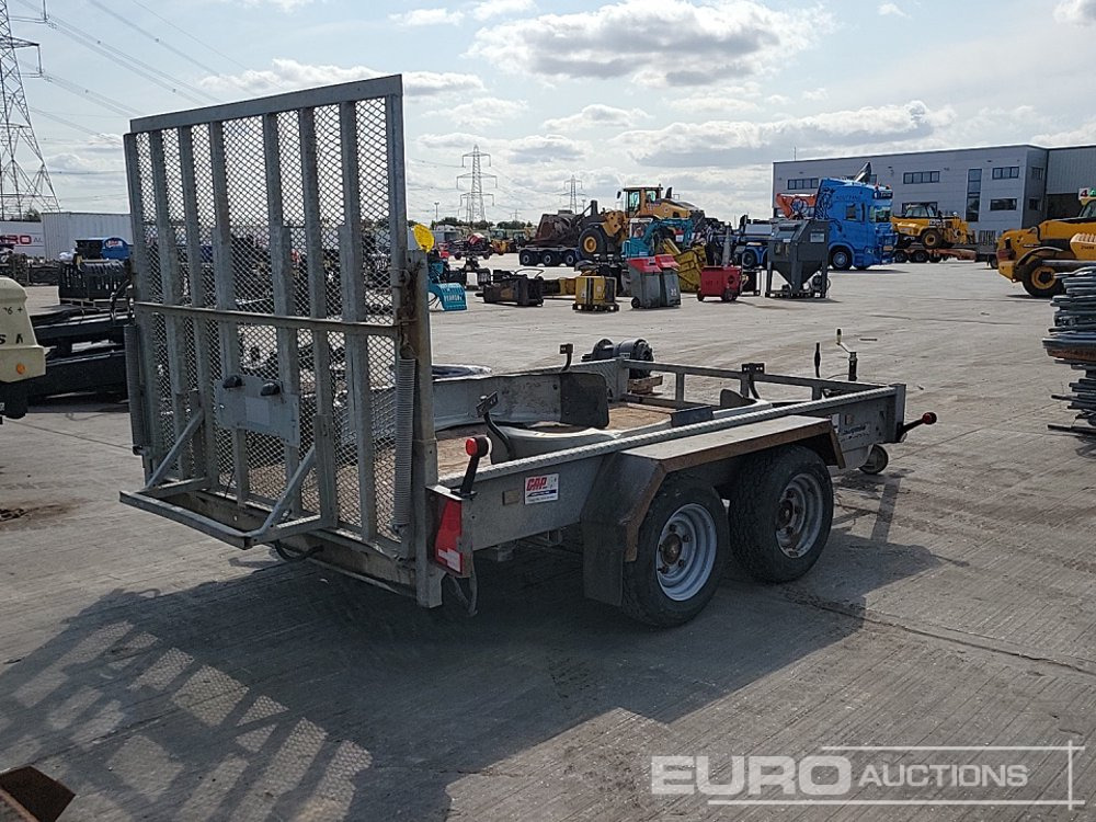 Indespension 3.5 Ton - Remolque porta maquinaria: foto 5 Indespension 3.5 Ton - Remolque porta maquinaria: foto 5