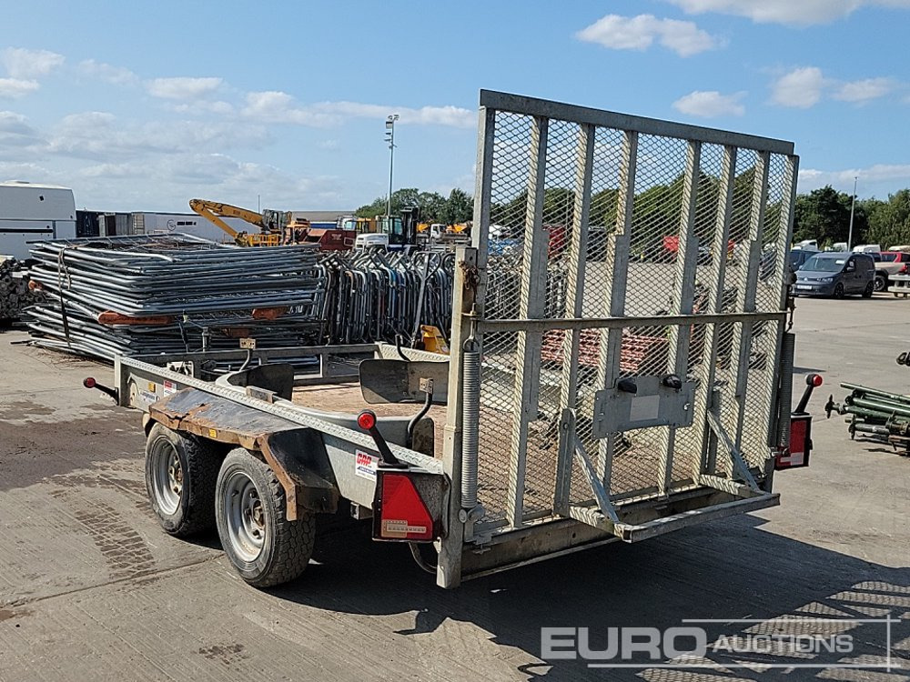Indespension 3.5 Ton - Remolque porta maquinaria: foto 3 Indespension 3.5 Ton - Remolque porta maquinaria: foto 3
