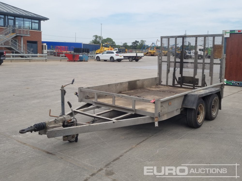 Indespension 3.5 Ton - Remolque porta maquinaria: foto 1 Indespension 3.5 Ton - Remolque porta maquinaria: foto 1