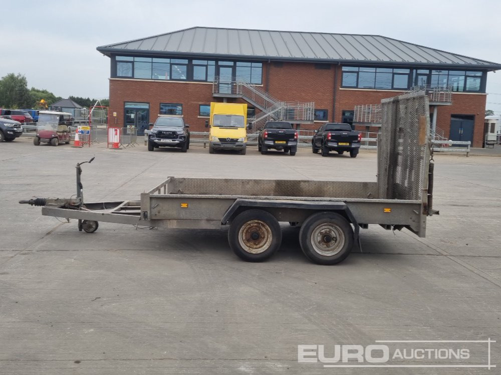 Indespension 3.5 Ton - Remolque porta maquinaria: foto 2 Indespension 3.5 Ton - Remolque porta maquinaria: foto 2