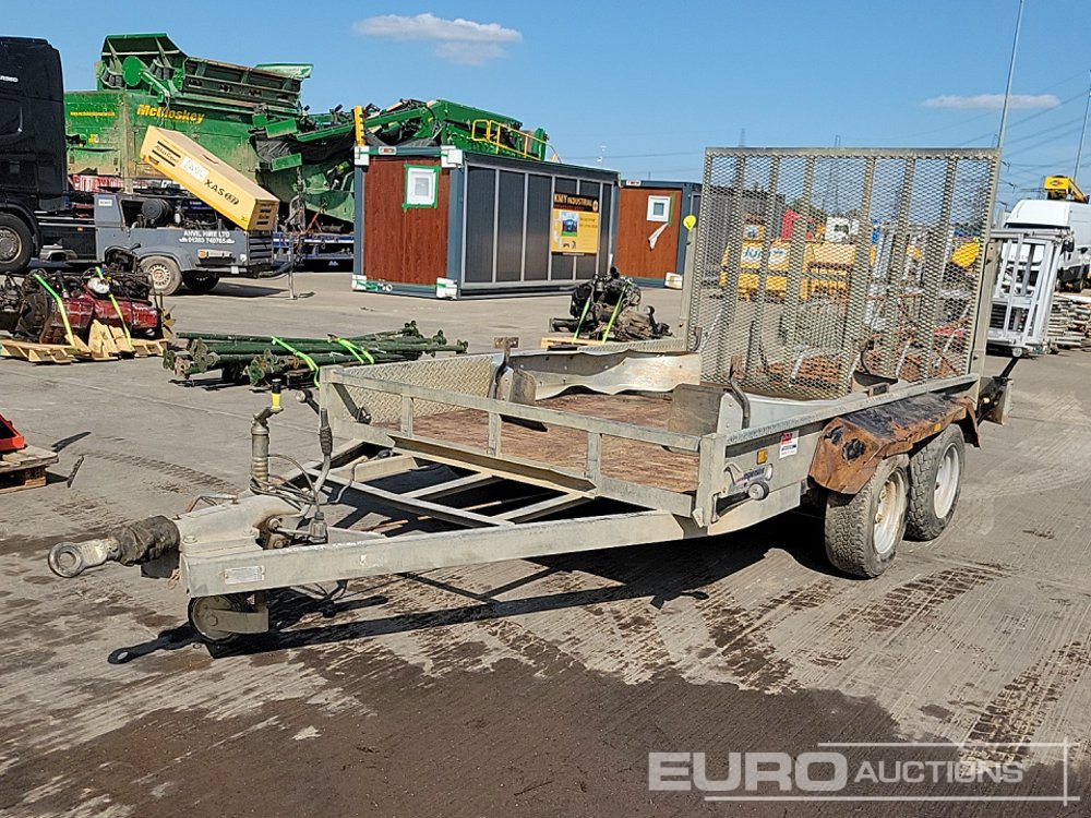 Indespension 3.5 Ton - Remolque porta maquinaria: foto 1 Indespension 3.5 Ton - Remolque porta maquinaria: foto 1