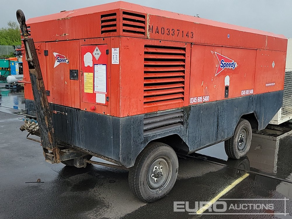 Ingersoll Rand 12235 850CFM - Compresor de aire: foto 1 Ingersoll Rand 12235 850CFM - Compresor de aire: foto 1
