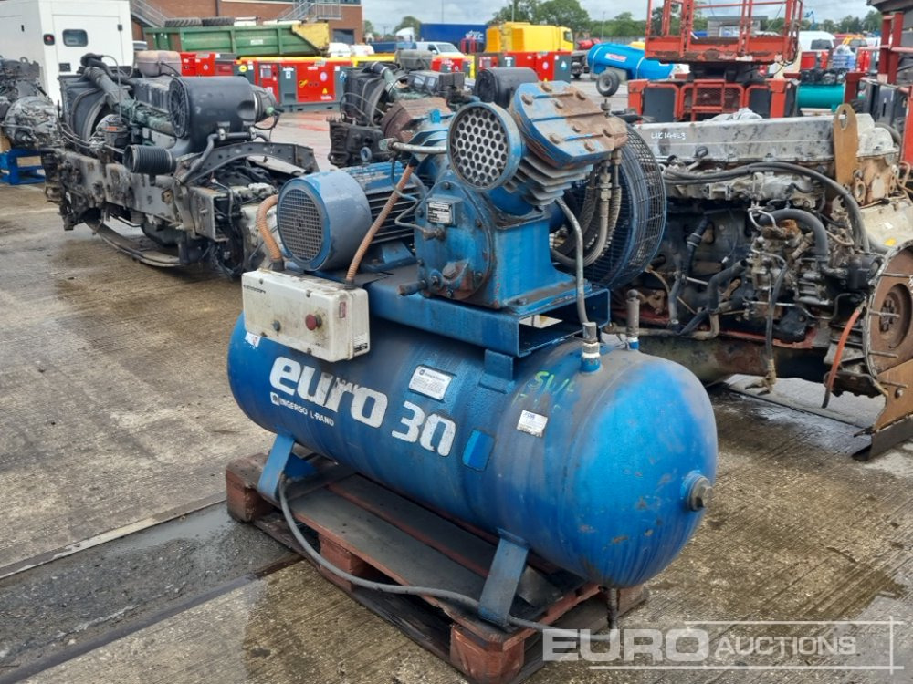Ingersoll Rand EURO 30 35CFM - Compresor de aire: foto 3 Ingersoll Rand EURO 30 35CFM - Compresor de aire: foto 3